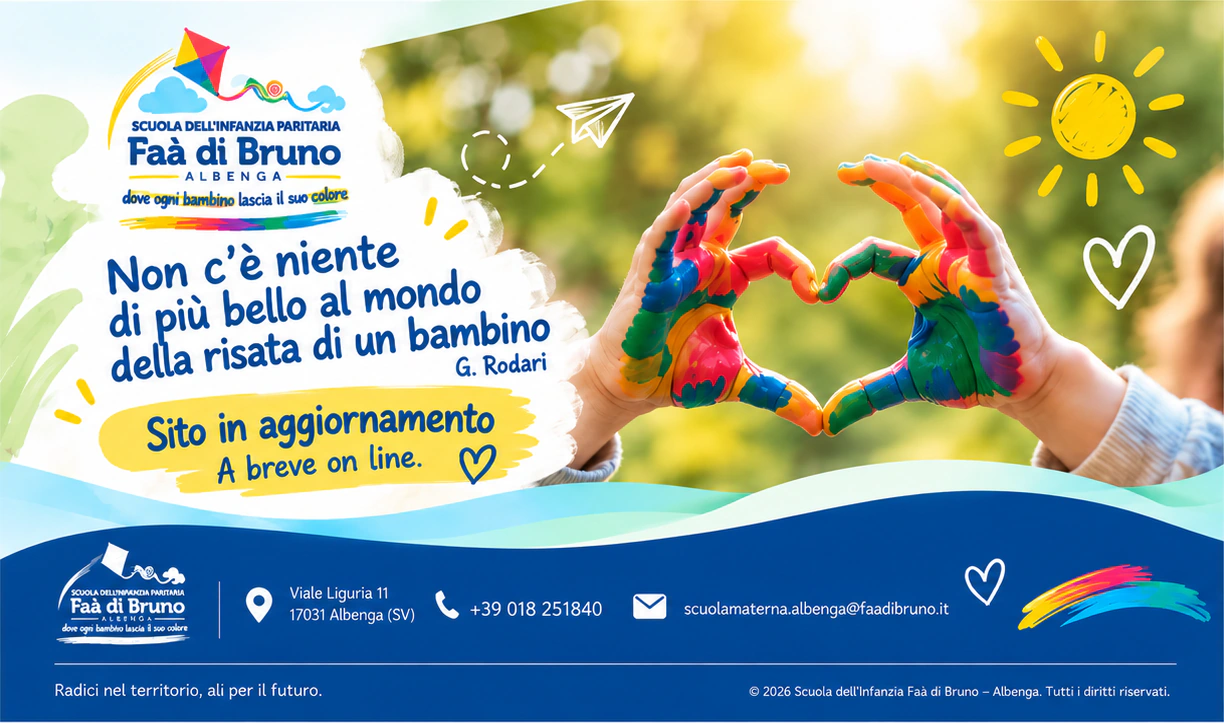 Scuola dell'Infanzia Paritaria Faà di Bruno Albenga - Sito in aggiornamento